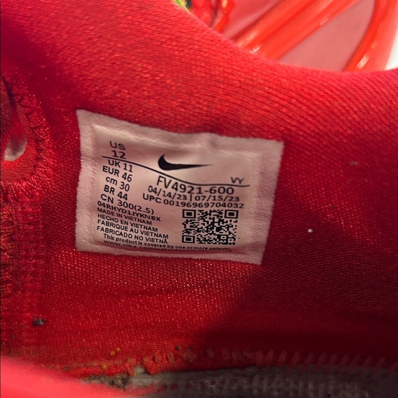 Nike Kobe 6 Protro “Reverse Grinch” used size M 12 - Picture 4 of 9